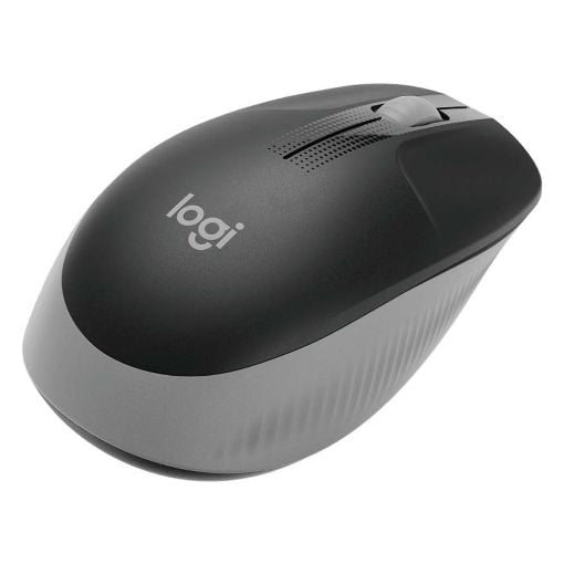 Εικόνα της Ποντίκι Logitech M190 Full-Size Wireless Grey 910-005906