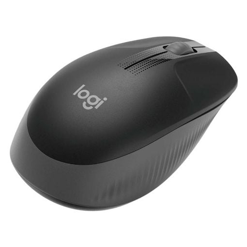 Εικόνα της Ποντίκι Logitech M190 Wireless Charcoal 910-005905