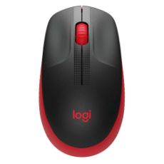 Εικόνα της Ποντίκι Logitech M190 Full-Size Wireless Red 910-005908