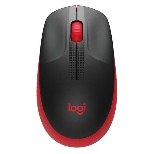 Εικόνα της Ποντίκι Logitech M190 Full-Size Wireless Red 910-005908