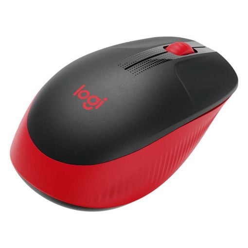 Εικόνα της Ποντίκι Logitech M190 Full-Size Wireless Red 910-005908