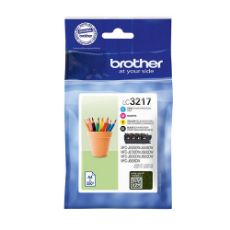 Εικόνα της Πακέτο 4 Μελανιών Brother LC-3217VP Multipack