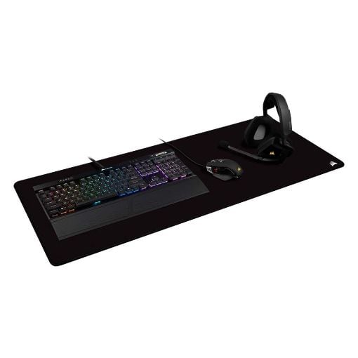 Εικόνα της Mouse Pad Corsair MM350 PRO Premium Spill-Proof Cloth Extended XL, Black CH-9413770-WW