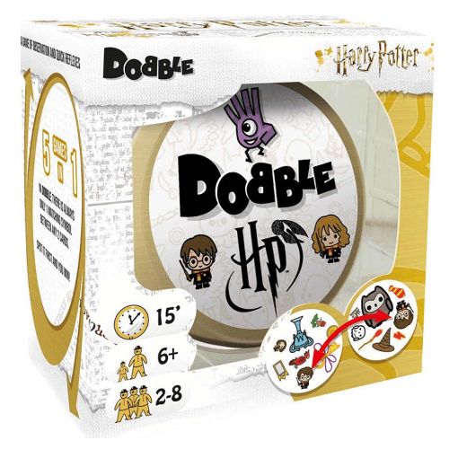 Εικόνα της Kaissa Επιτραπέζιο - Dobble Harry Poter Edition KA113099
