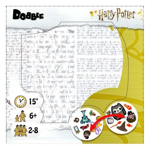 Εικόνα της Kaissa Επιτραπέζιο - Dobble Harry Poter Edition KA113099