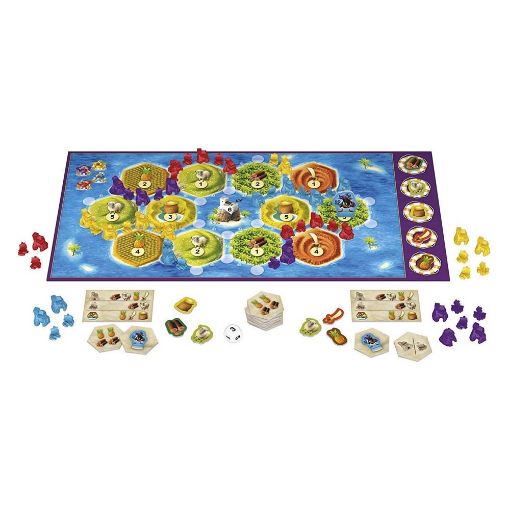 Εικόνα της Kaissa Επιτραπέζιο - Catan Τζούνιορ KA112691