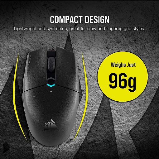 Εικόνα της Ποντίκι Corsair Katar Pro Wireless Black CH-931C011-EU