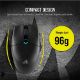 Εικόνα της Ποντίκι Corsair Katar Pro Wireless Black CH-931C011-EU