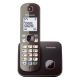 Εικόνα της Ασύρματο Τηλέφωνο Panasonic KX-TG6811GA Moca-Brown