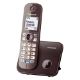 Εικόνα της Ασύρματο Τηλέφωνο Panasonic KX-TG6811GA Moca-Brown