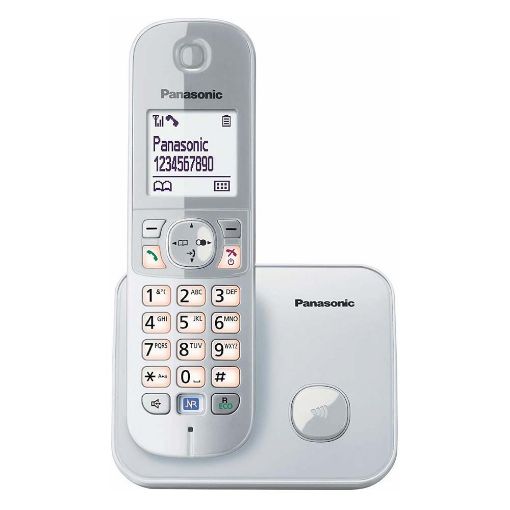 Εικόνα της Ασύρματο Τηλέφωνο Panasonic KX-TG6811GS Pearl Silver
