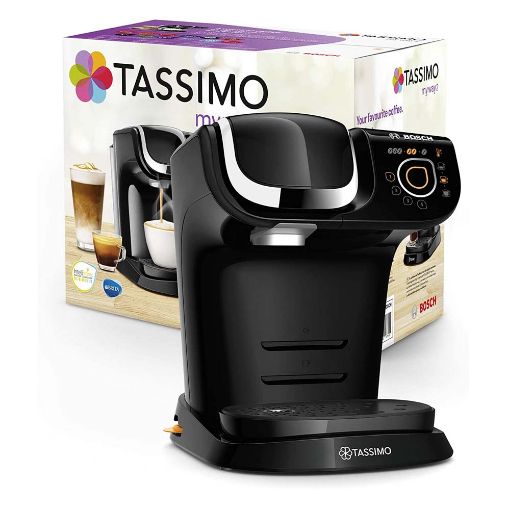 Εικόνα της Μηχανή Espresso Bosch Tassimo TAS6502 Black