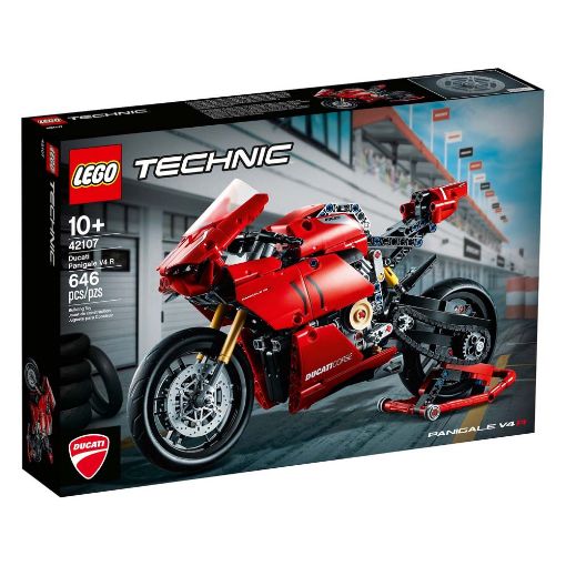 Εικόνα της LEGO Technic: Ducati Panigale V4 R 42107