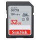Εικόνα της Κάρτα Μνήμης SDHC Class 10 Sandisk Ultra 32GB 120MB/s UHS-I SDSDUN4-032G-GN6IN