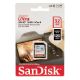 Εικόνα της Κάρτα Μνήμης SDHC Class 10 Sandisk Ultra 32GB 120MB/s UHS-I SDSDUN4-032G-GN6IN