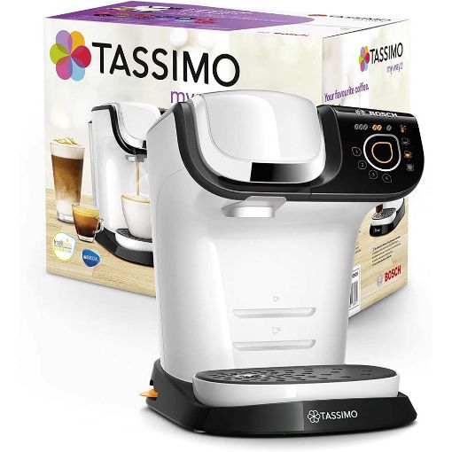 Εικόνα της Μηχανή Espresso Bosch Tassimo TAS6504 White