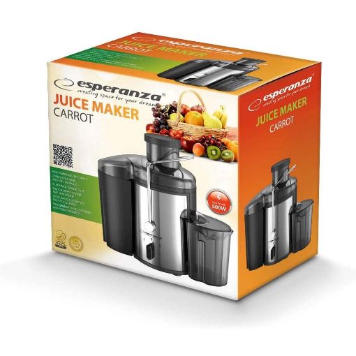 Εικόνα της Αποχυμωτής Esperanza 500W Carrot EKJ002