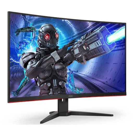 Εικόνα της Οθόνη Gaming Curved AOC 31.5" Led FHD VA 240Hz C32G2ZE