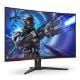 Εικόνα της Οθόνη Gaming Curved AOC 31.5" Led FHD VA 240Hz C32G2ZE