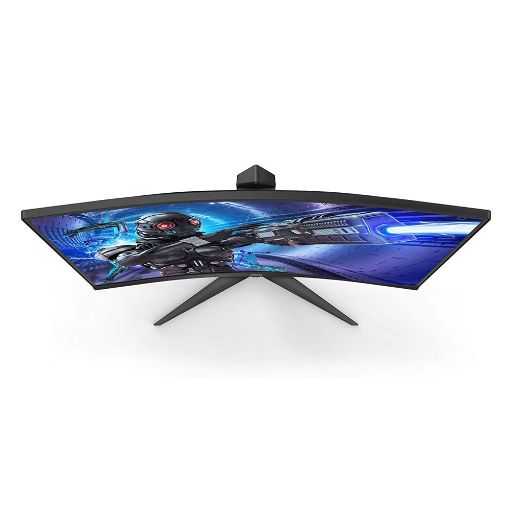 Εικόνα της Οθόνη Gaming Curved AOC 31.5" Led FHD VA 240Hz C32G2ZE