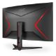 Εικόνα της Οθόνη Gaming Curved AOC 31.5" Led FHD VA 240Hz C32G2ZE