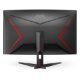 Εικόνα της Οθόνη Gaming Curved AOC 31.5" Led FHD VA 240Hz C32G2ZE