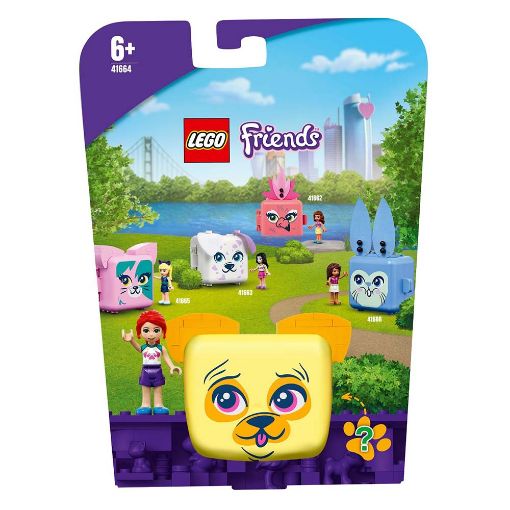 Εικόνα της LEGO Friends: Κύβος Σκύλος Παγκ της Μία 41664