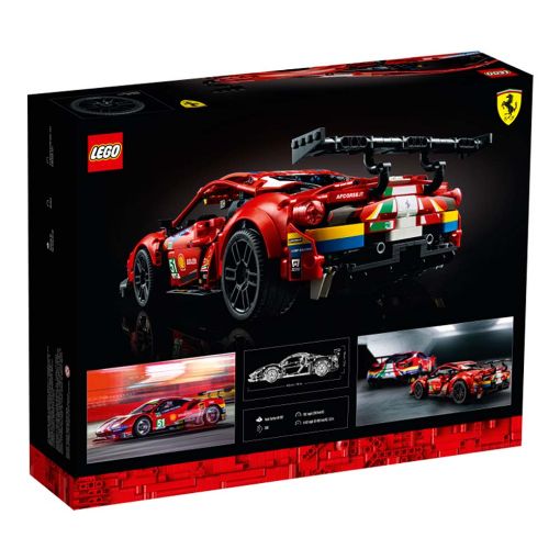 Εικόνα της LEGO Technic: Ferrari 488 GTE AF Corse #51 42125