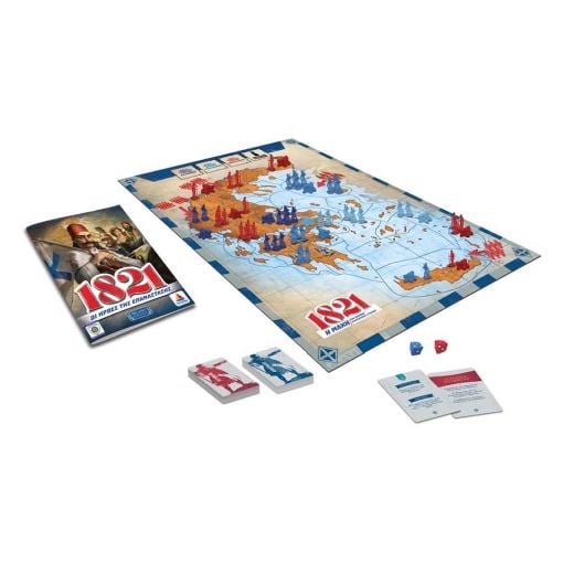 Εικόνα της Desyllas Games - Επιτραπέζιο - 1821 Η Μάχη για το Έθνος 100781