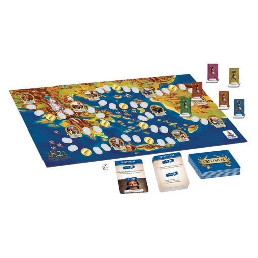 Εικόνα της Desyllas Games - Βιβλιοπαιχνίδι - 1821 Πρόσωπα και Μάχες της Επανάστασης 150015