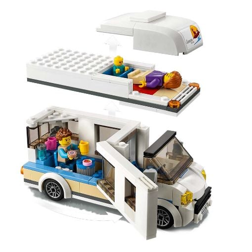 Εικόνα της LEGO City: Τροχόσπιτο για Διακοπές 60283