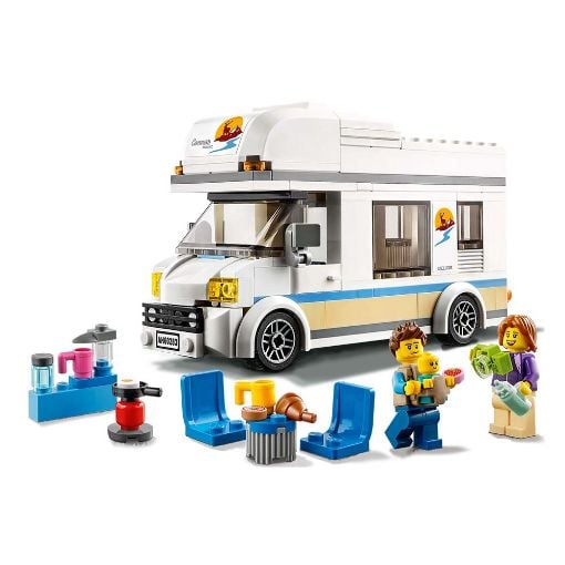 Εικόνα της LEGO City: Τροχόσπιτο για Διακοπές 60283