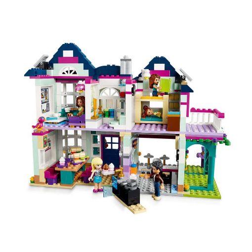 Εικόνα της LEGO Friends: Το Οικογενειακό Σπίτι της Άντρεα 41449