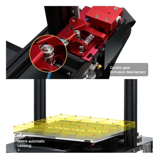 Εικόνα της Εκτυπωτής 3D Creality CR-10S Pro