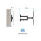 Εικόνα της Opticum TV Stand AX-400 Max 13''- 56''