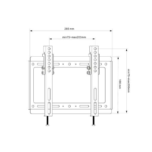 Εικόνα της Opticum TV Stand MIG 13''- 42''