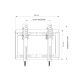 Εικόνα της Opticum TV Stand MIG 13''- 42''