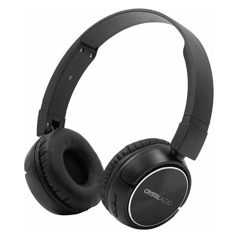 Εικόνα της Headset Crystal Audio BT4 Bluetooth On-Ear Black