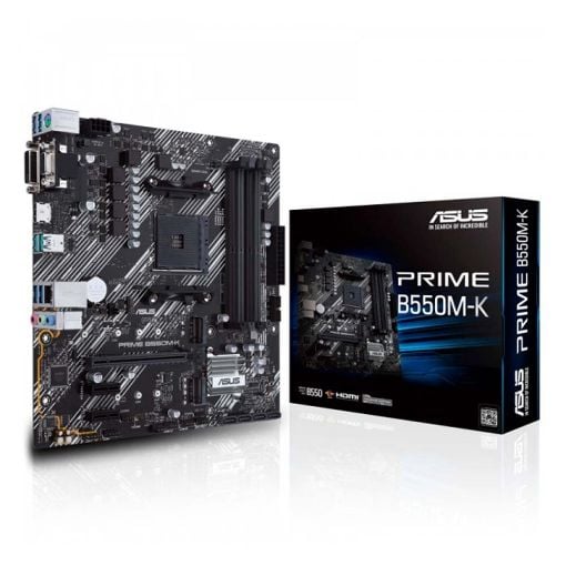 Εικόνα της Asus Prime B550M-K micro-ATX sAM4 90MB14V0-M0EAY0