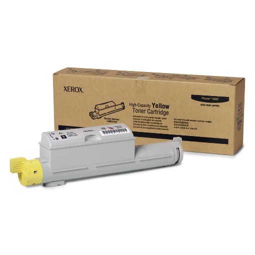 Εικόνα της Toner Laser Xerox Yellow HC 106R01220