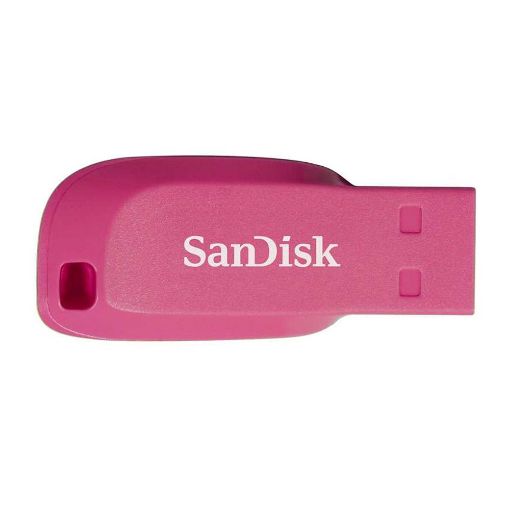 Εικόνα της SanDisk Cruzer Blade 32GB Electric Pink SDCZ50C-032G-B35PE