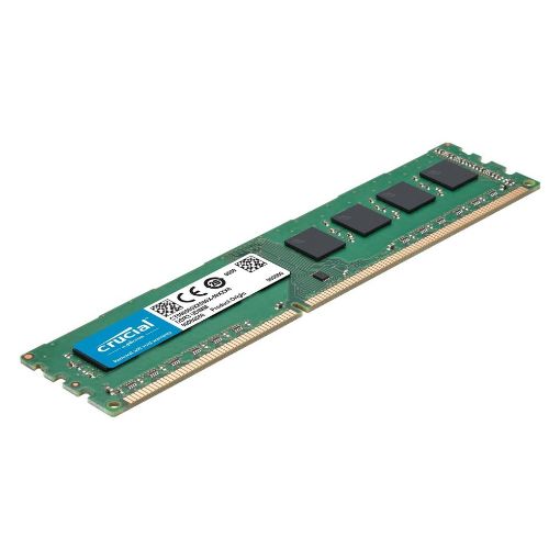 Εικόνα της Ram Crucial 4GB DDR3L 1600MHz CL11 CT51264BD160B