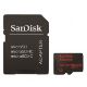 Εικόνα της Κάρτα Μνήμης MicroSDXC V30 U3 Sandisk Extreme A2 128GB + SD Adapter for Action Cams and Drones SDSQXA1-128G-GN6AA