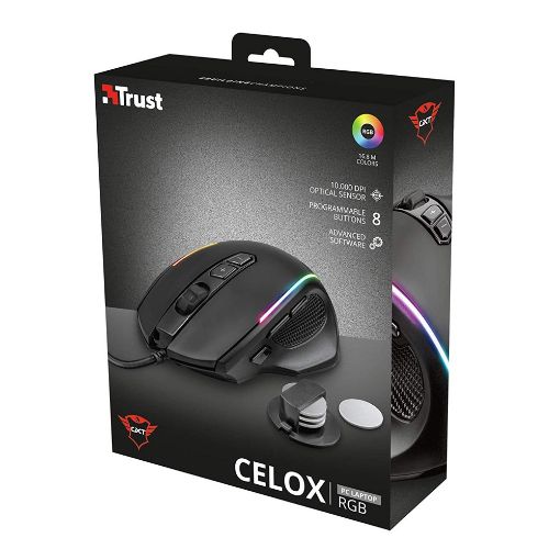 Εικόνα της Ποντίκι Trust GXT 165 Celox RGB 23092