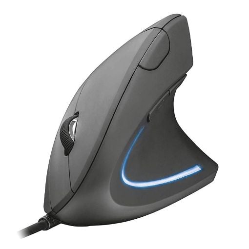 Εικόνα της Ποντίκι Trust Verto Ergonomic 22885