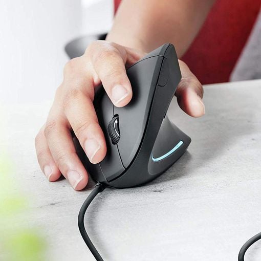 Εικόνα της Ποντίκι Trust Verto Ergonomic 22885