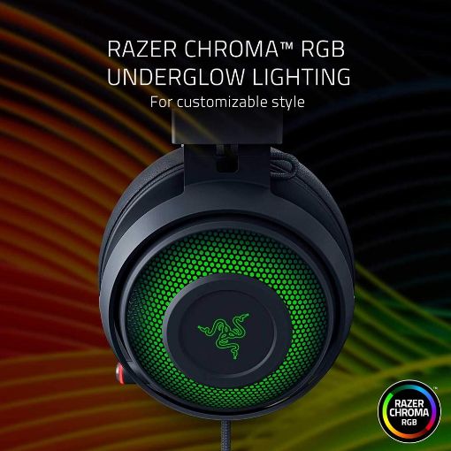 Εικόνα της Headset Razer Kraken Ultimate Chroma Black RZ04-03180100-R3M1