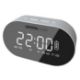 Εικόνα της Wireless Alarm Clock Speaker Crystal Audio BTC1W White