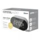 Εικόνα της Wireless Alarm Clock Speaker Crystal Audio BTC1W White