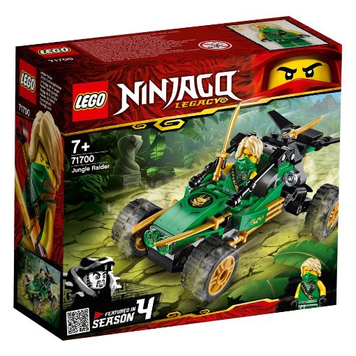 Εικόνα της LEGO Ninjago: Jungle Raider 71700
